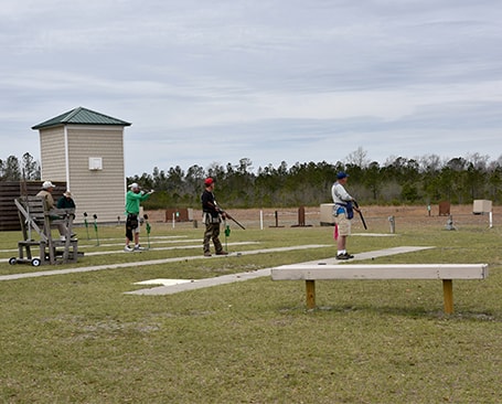 Trap Shooting