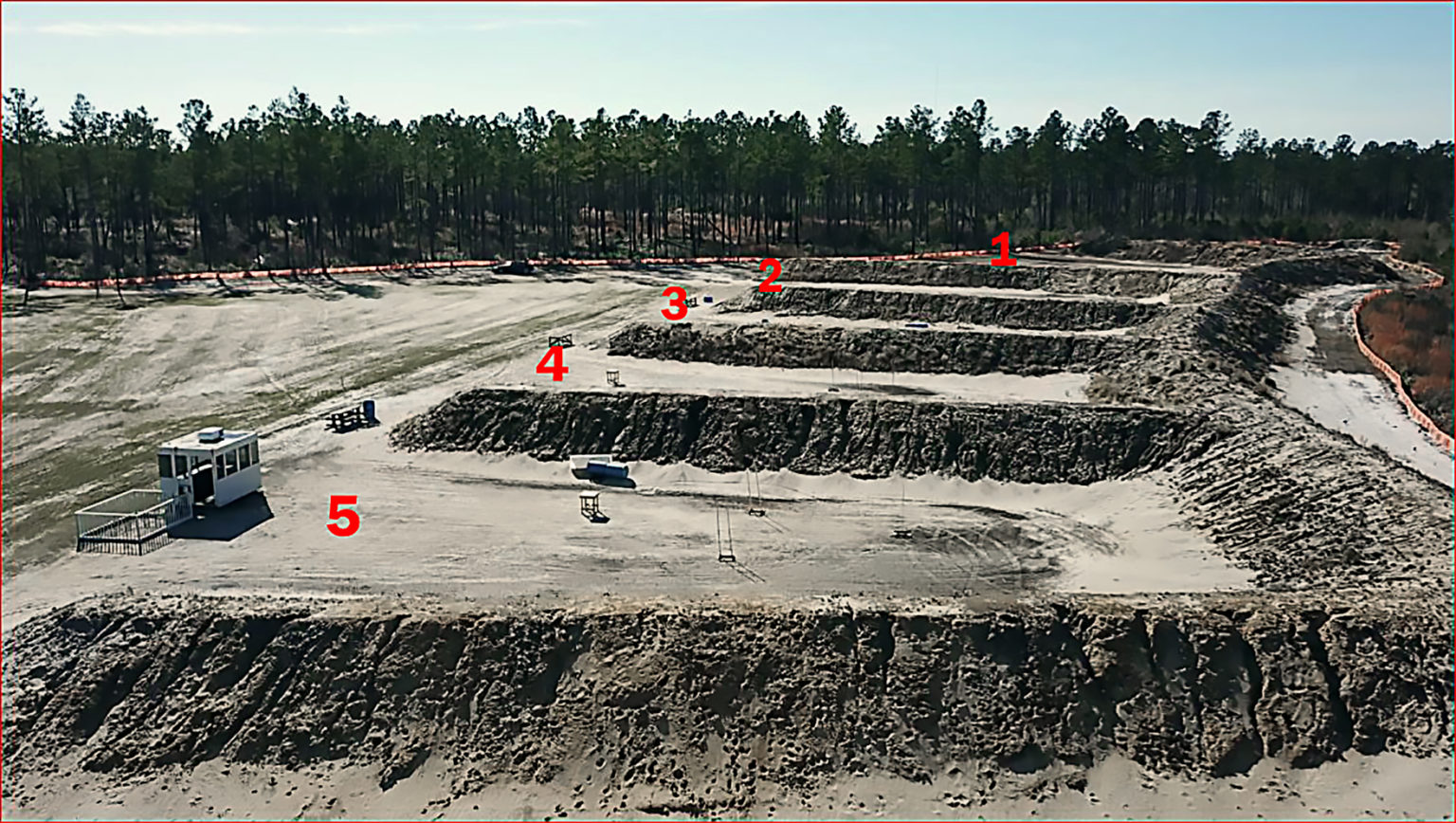 NEW WESTERN RANGES AT RATTLESNAKE BLUFF Buccaneer Gun Club